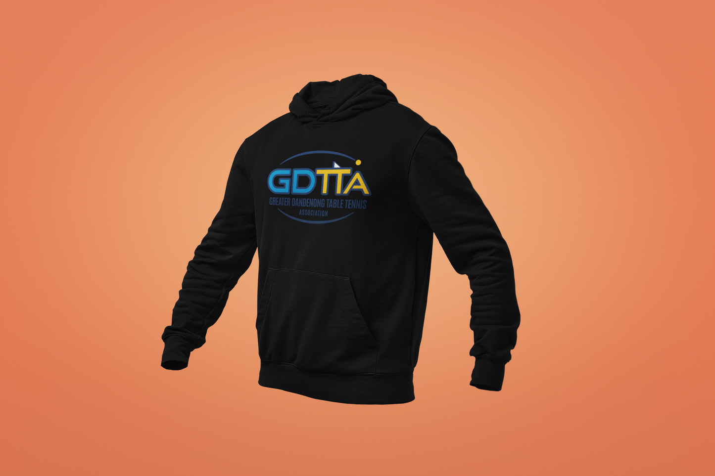 Greater Dandenong Table Tennis Association  |Premium Hoodie | 350gsm