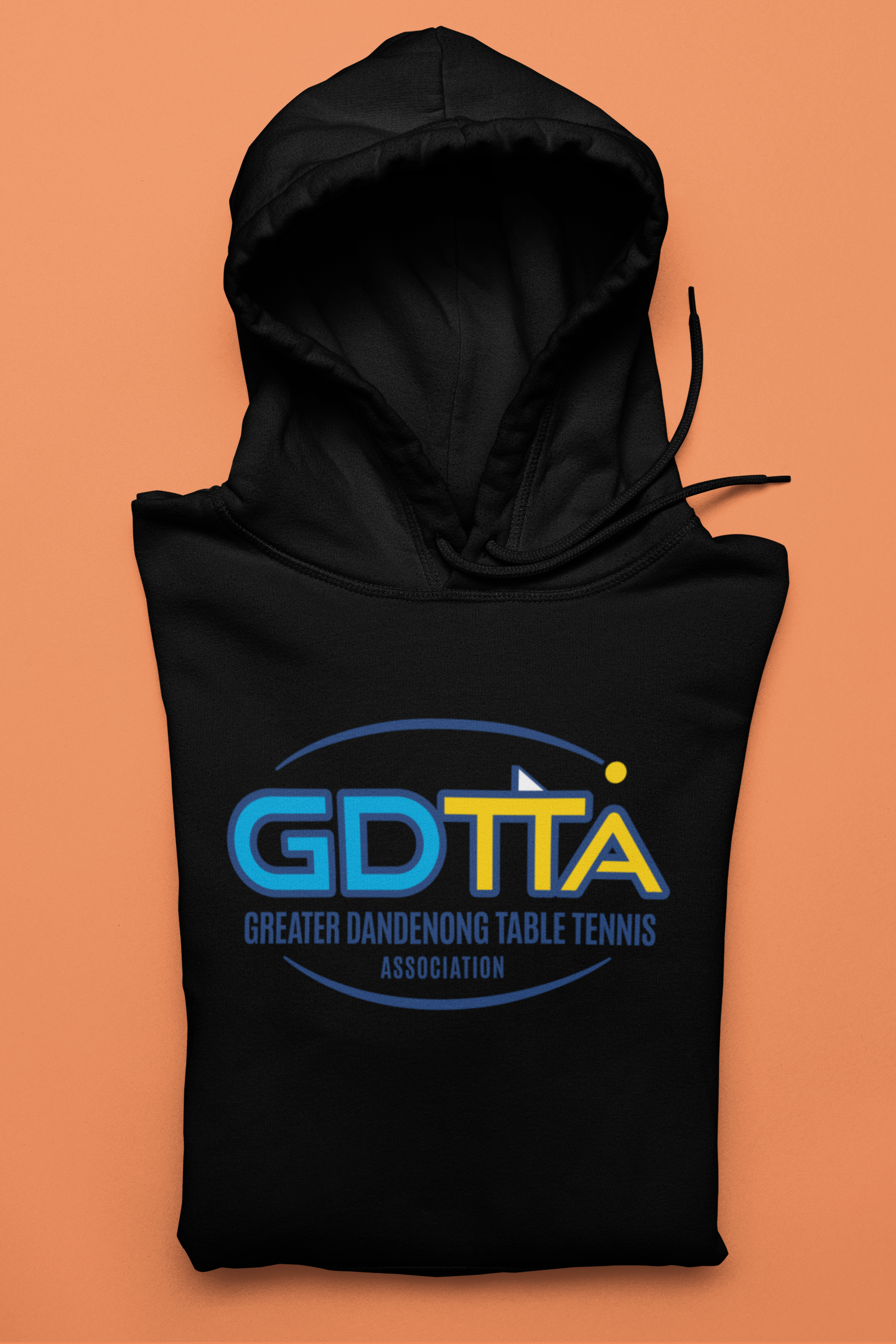 Greater Dandenong Table Tennis Association  |Premium Hoodie | 350gsm