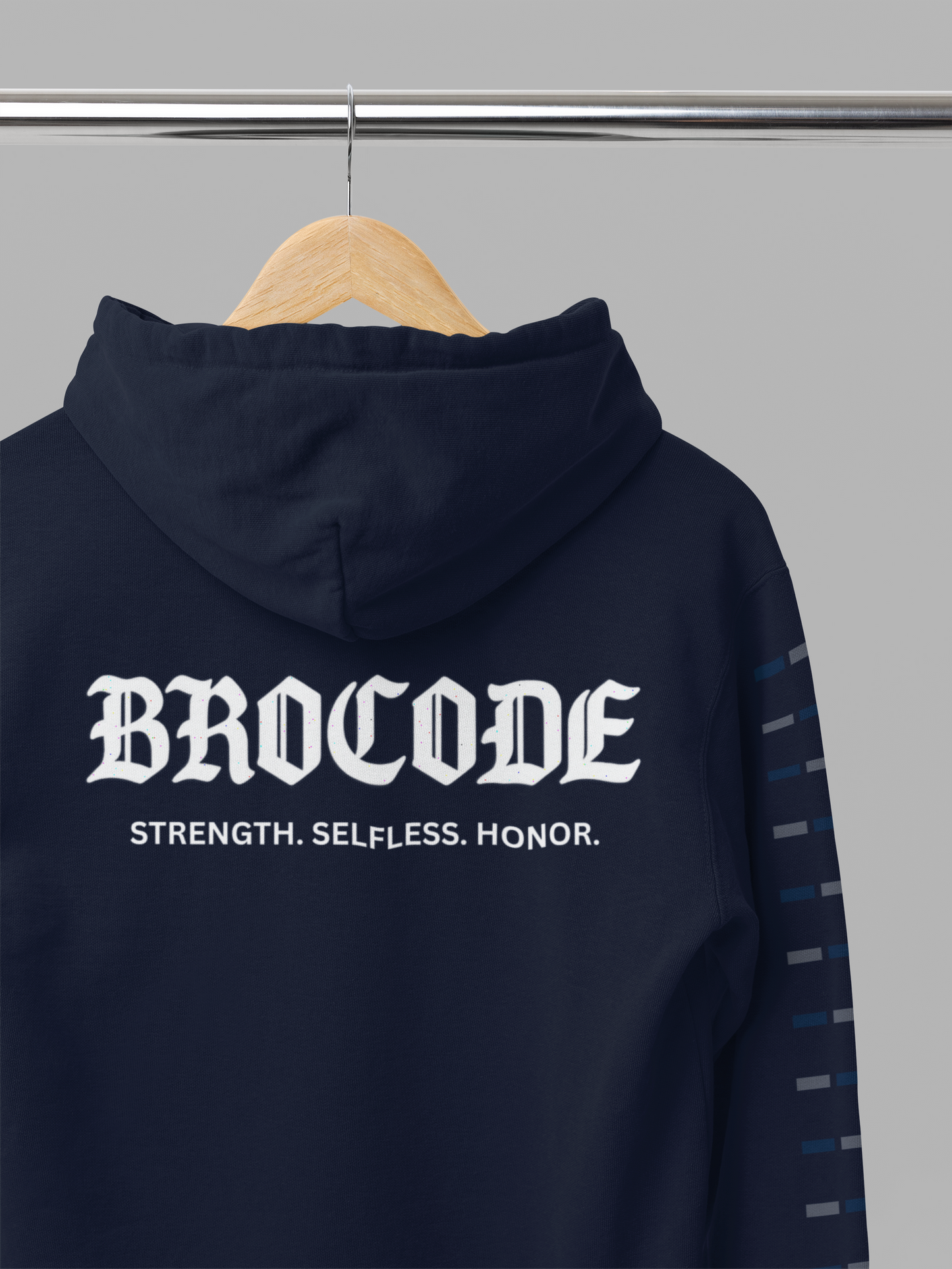 Dad==> The Epitome of Brocode. |Premium Hoodie | 350gsm | Heavyduty